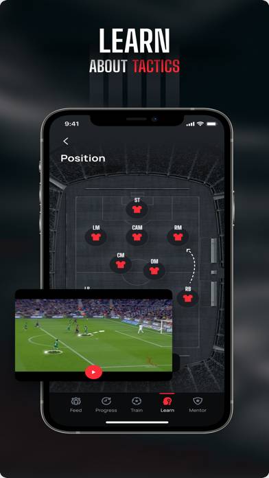 Train Effective Soccer Academy Uygulama ekran görüntüsü #4