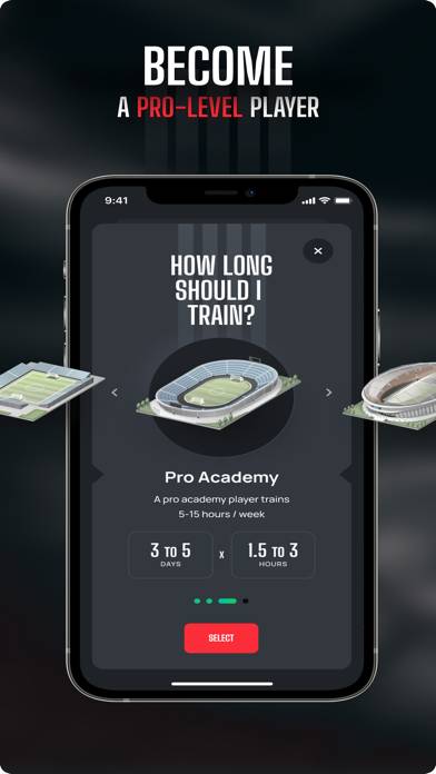 Train Effective Soccer Academy Schermata dell'app #5