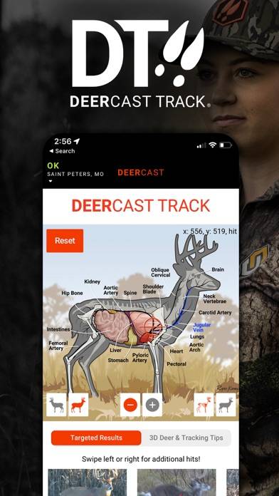 DeerCast-Prep, Predict, Pursue App screenshot #5