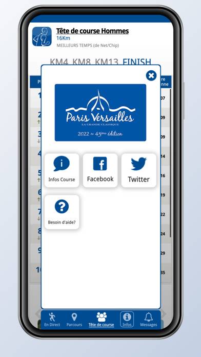 Paris-Versailles App screenshot #6