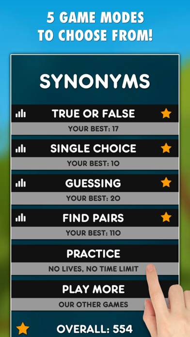 Synonyms PRO App screenshot #6