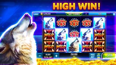 Wolf Casino 2023 Slots Games Captura de pantalla de la aplicación #1