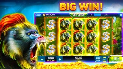 Wolf Casino 2023 Slots Games Captura de pantalla de la aplicación #2