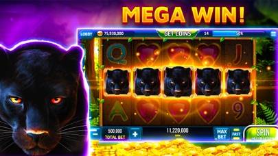 Wolf Casino 2023 Slots Games Captura de pantalla de la aplicación #3