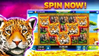 Wolf Casino 2023 Slots Games Captura de pantalla de la aplicación #4