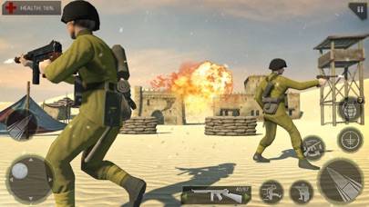 Call of Army WW2 Shooter Game App screenshot #2