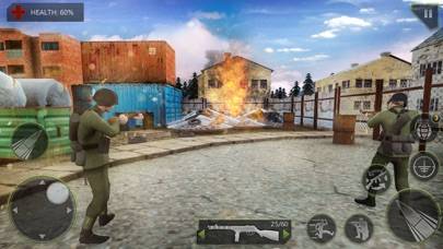 Call of Army WW2 Shooter Game App screenshot #3