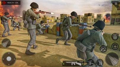 Call of Army WW2 Shooter Game App screenshot #4