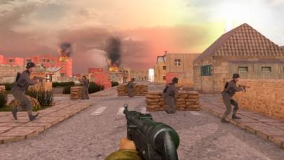 Call of Army WW2 Shooter Game App screenshot #5