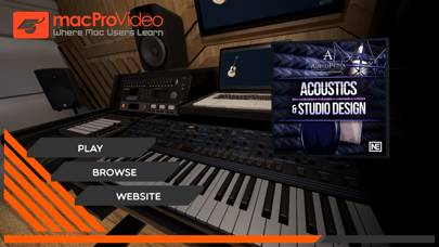 Acoustics & Studio Design captura de pantalla