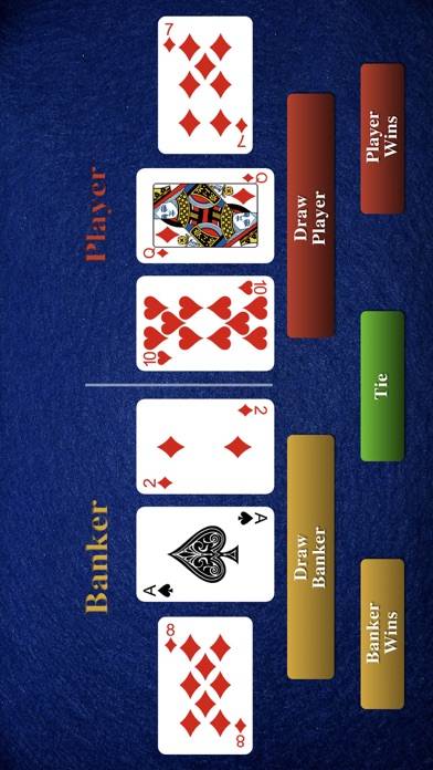 Baccarat Drawing Rules Schermata dell'app #1