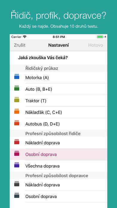 Autoškola 2023 App screenshot #4