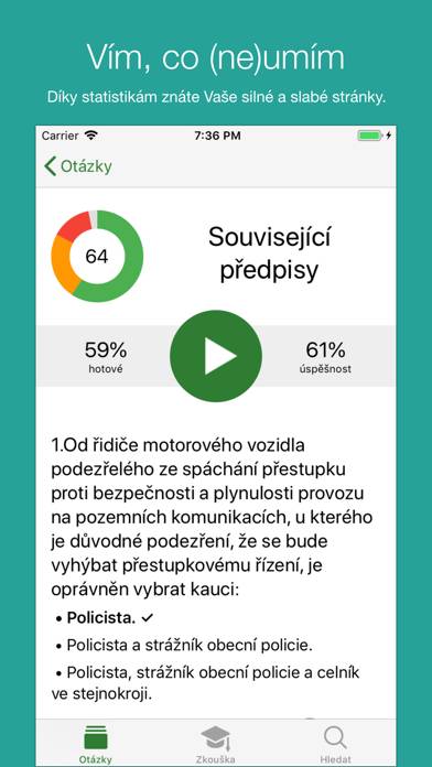 Autoškola 2023 App screenshot #5