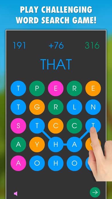 Word Connect PRO game screenshot