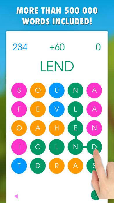 Word Connect PRO game screenshot