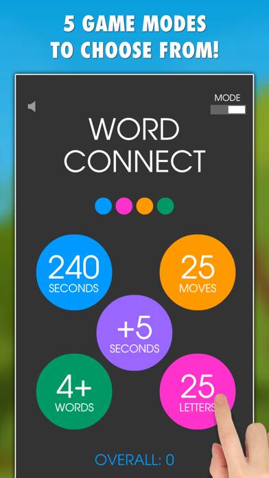 Word Connect PRO game screenshot