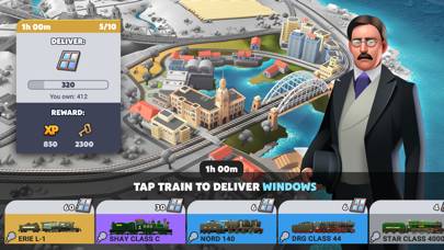 Train Station 2: Steam Empire App skärmdump #4