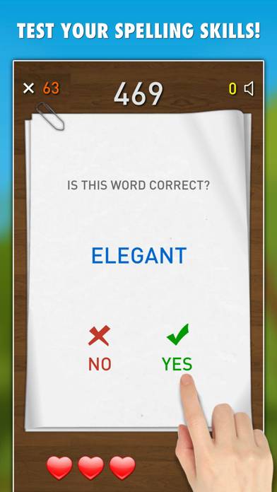 Spelling Test & Practice PRO App screenshot #1