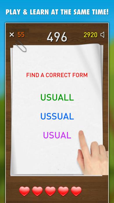 Spelling Test & Practice PRO App screenshot #3