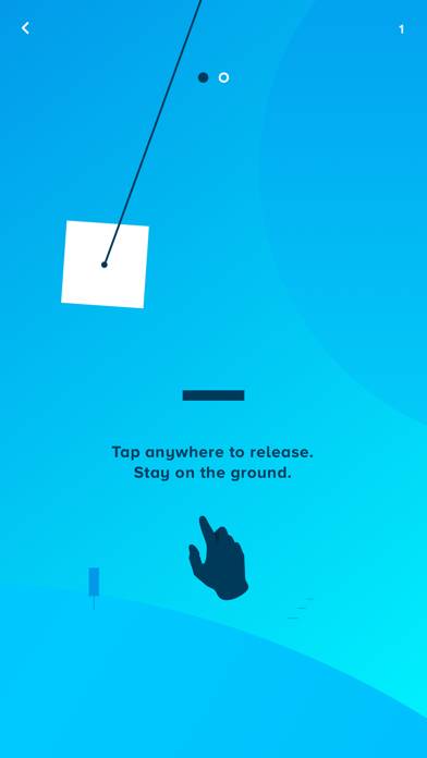Swing – a relaxing game Capture d'écran de l'application #1