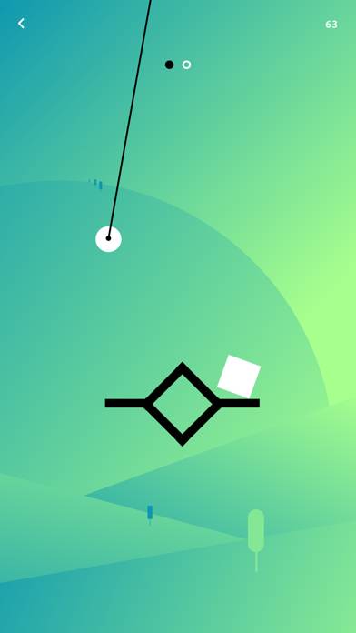 Swing – a relaxing game Capture d'écran de l'application #3