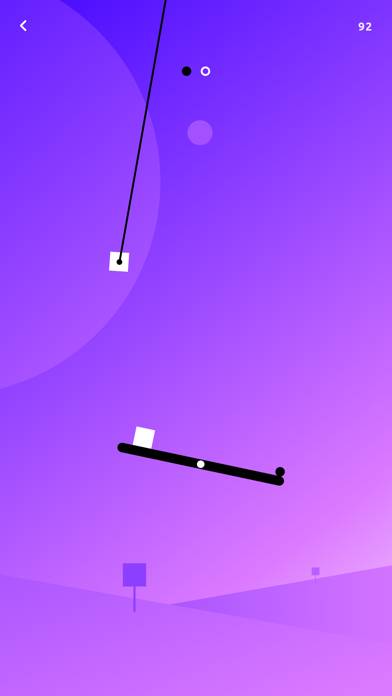 Swing – a relaxing game Capture d'écran de l'application #4