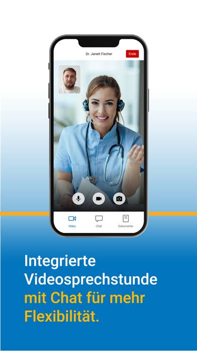 CLICKDOC – Arzttermine online App-Screenshot