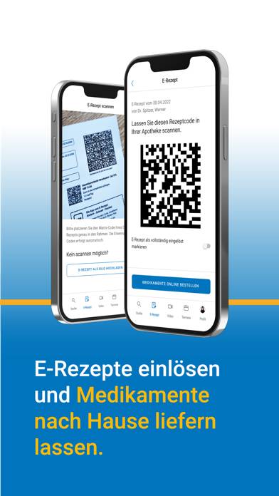 CLICKDOC – Arzttermine online App-Screenshot