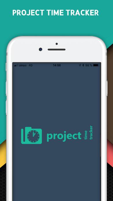 Projects Time Tracker Captura de pantalla de la aplicación #1