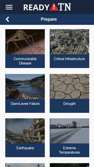 ReadyTN 2.0 App screenshot