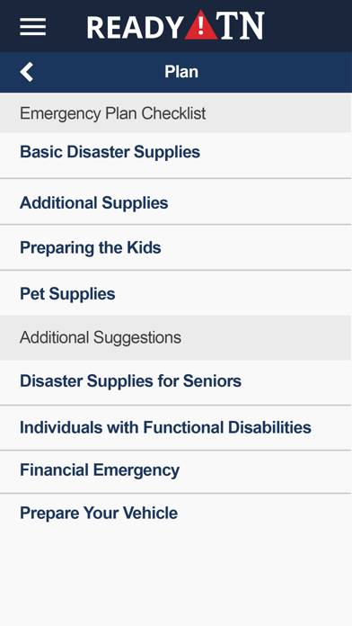 ReadyTN 2.0 App screenshot