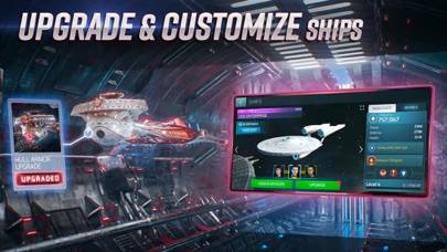 Star Trek Fleet Command Schermata dell'app #1