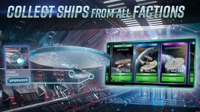 Star Trek Fleet Command Schermata dell'app #2