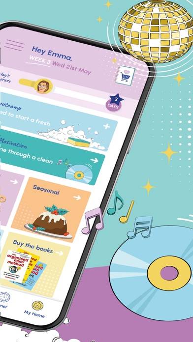 The Organised Mum App skärmdump