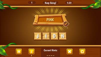 Tappy Word 2 game screenshot