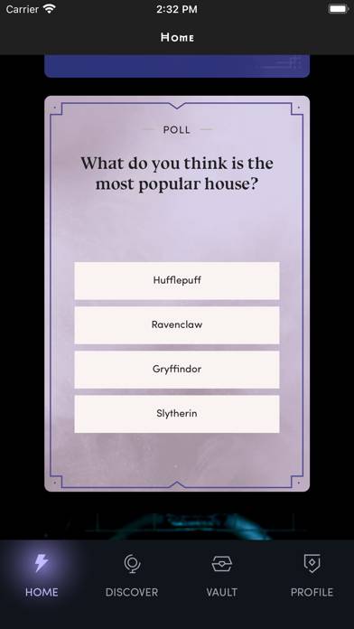 Harry Potter Fan Club App screenshot #3