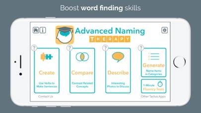 Advanced Language Therapy App screenshot