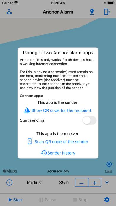 Anchor Alarm / Watch App-Screenshot #6