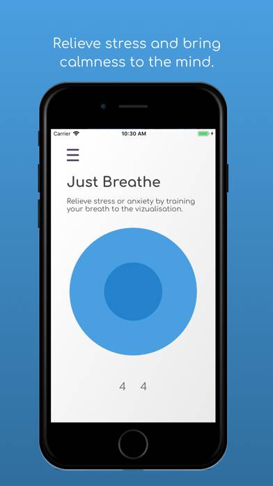 Vayup | Yogic Breathing App screenshot #1