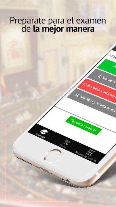 Constitución Española Premium Captura de pantalla de la aplicación #1