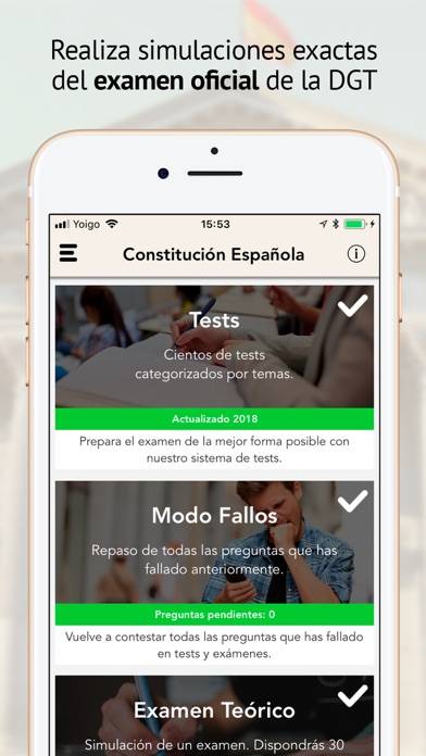 Constitución Española Premium Captura de pantalla de la aplicación #3