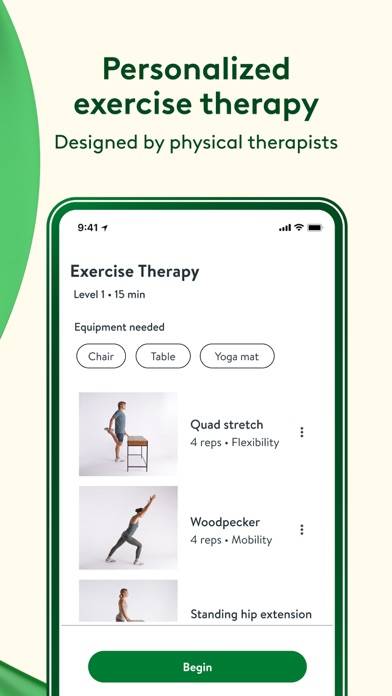 Hinge Health App screenshot