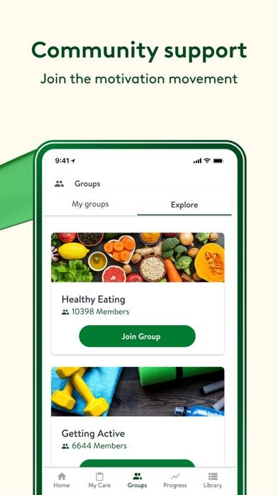 Hinge Health App screenshot