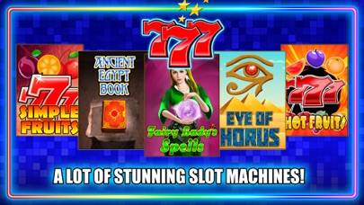Multislot 777 slot machines Скриншот приложения #2