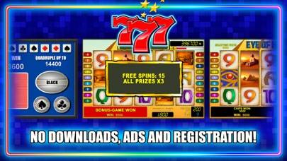 Multislot 777 slot machines Скриншот приложения #5