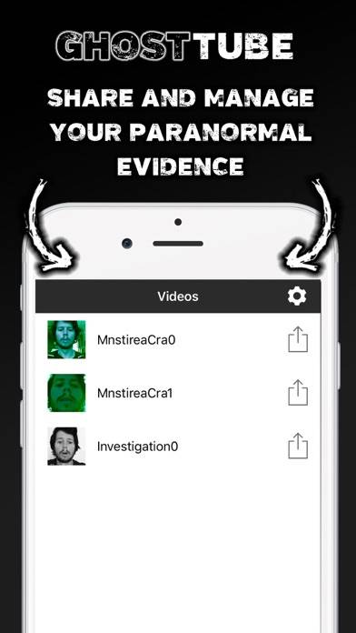 GhostTube App screenshot #4