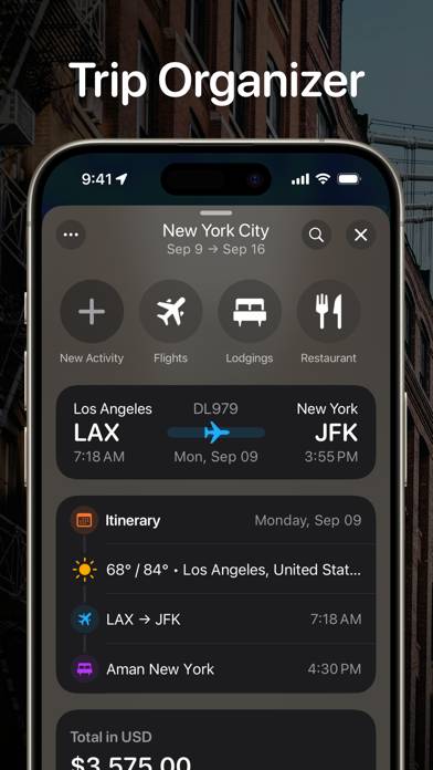 Travel Planner & Trip Guide App-Screenshot