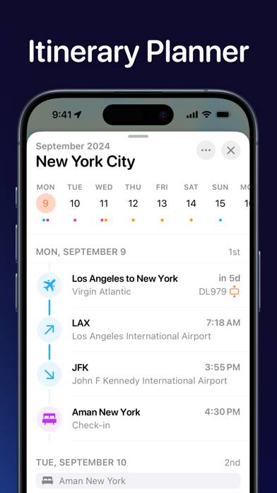 Travel Planner & Trip Guide App-Screenshot