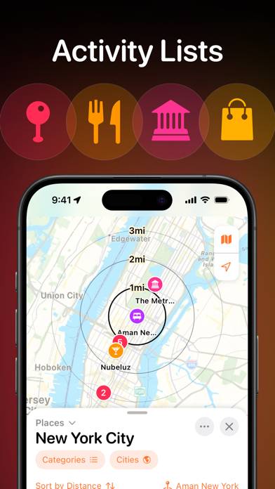 Travel Planner & Trip Guide App-Screenshot