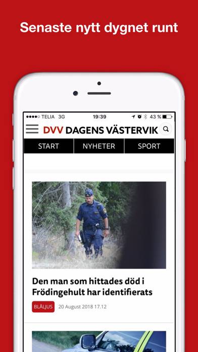 Dagens Västervik App screenshot #1